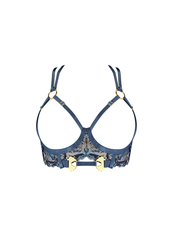 Siren Ouvert Wire Bra